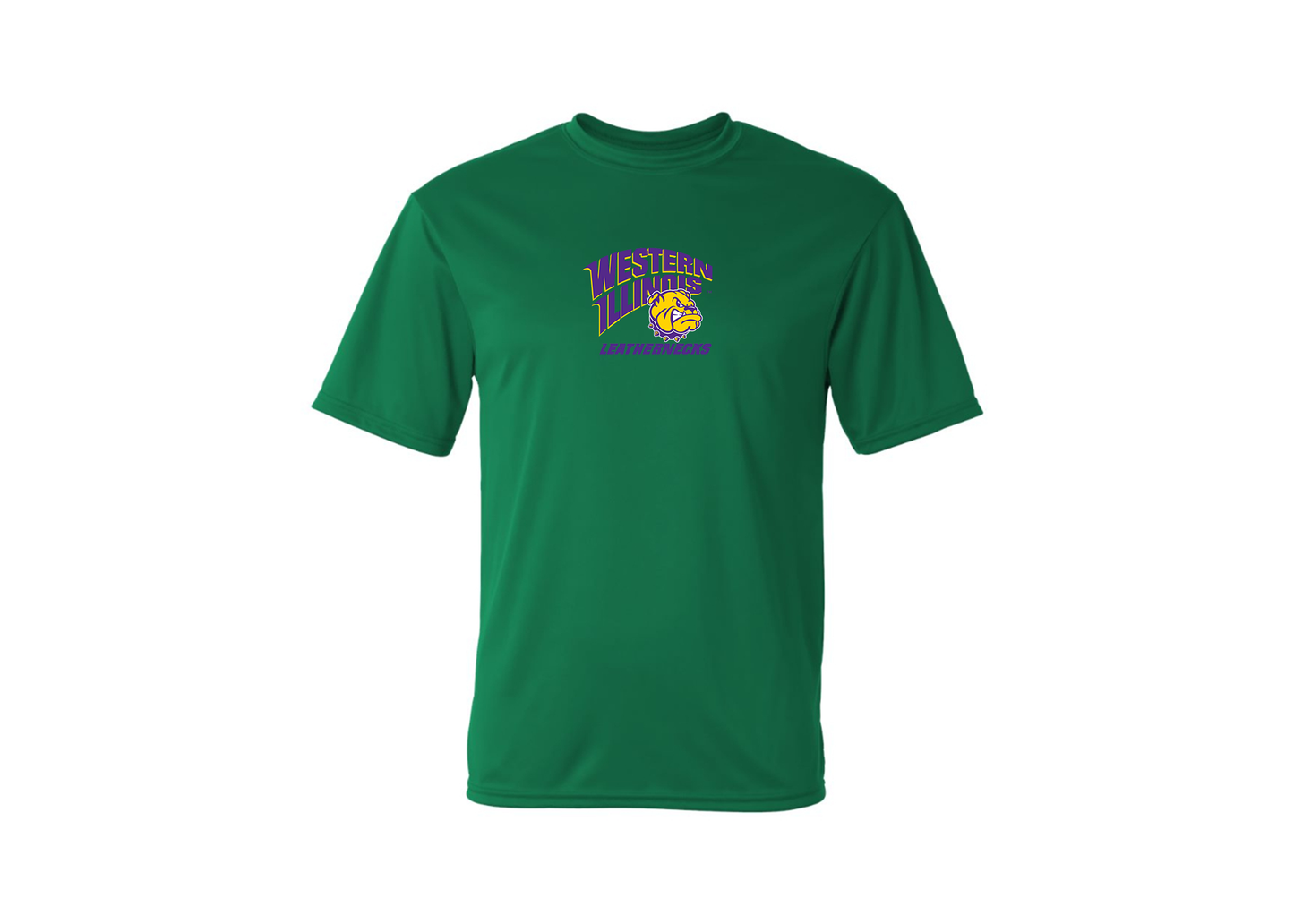 Men's Western Illinois Leathernecks Polyester T-Shirt