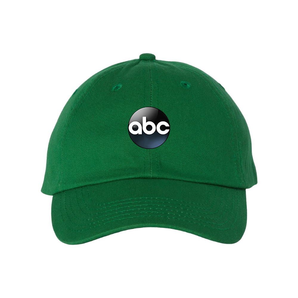 Abc Logo  Valucap Adult Bio-Washed Classic Dad Hat