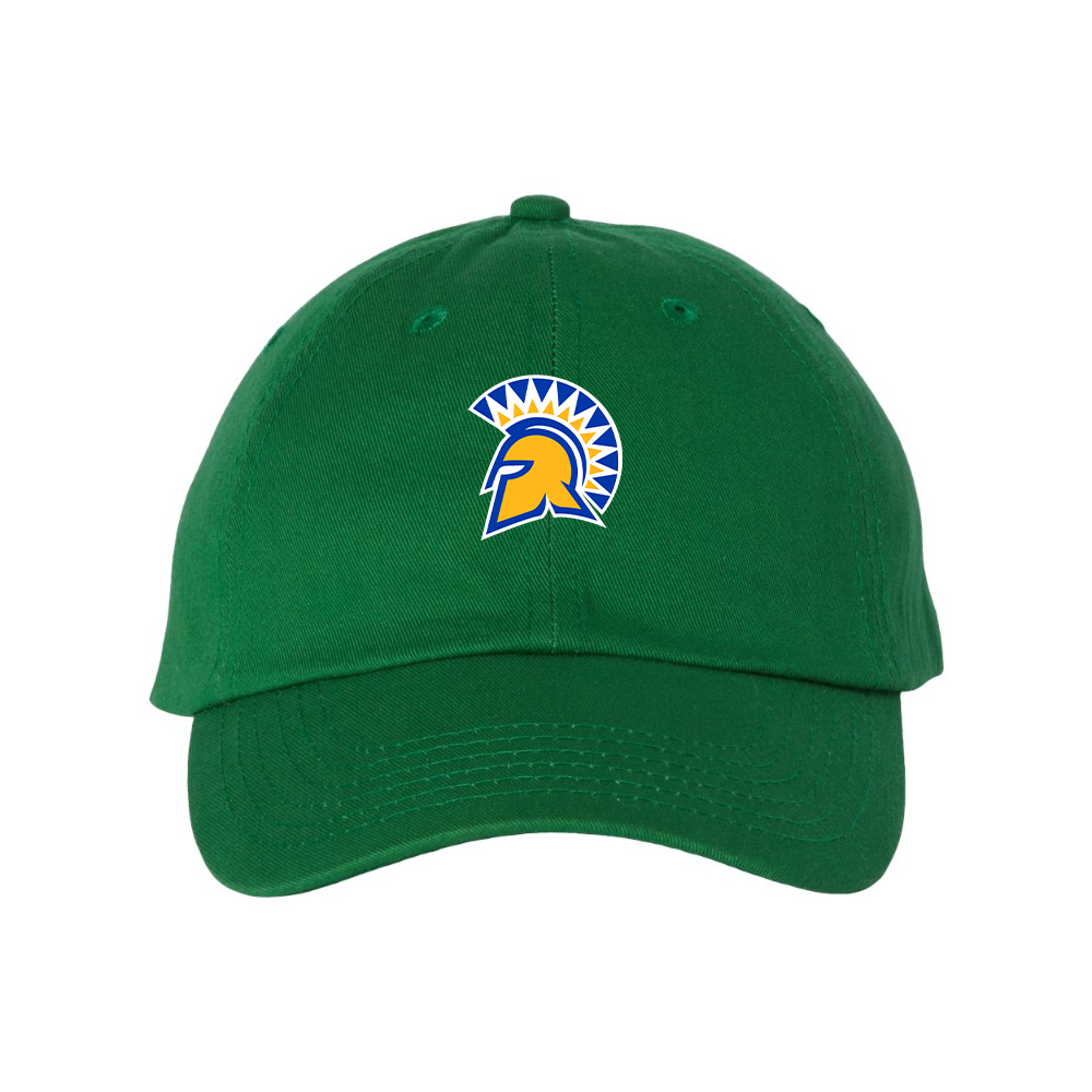 San Jose State Spartans Logo Valucap Adult Bio-Washed Classic Dad Hat