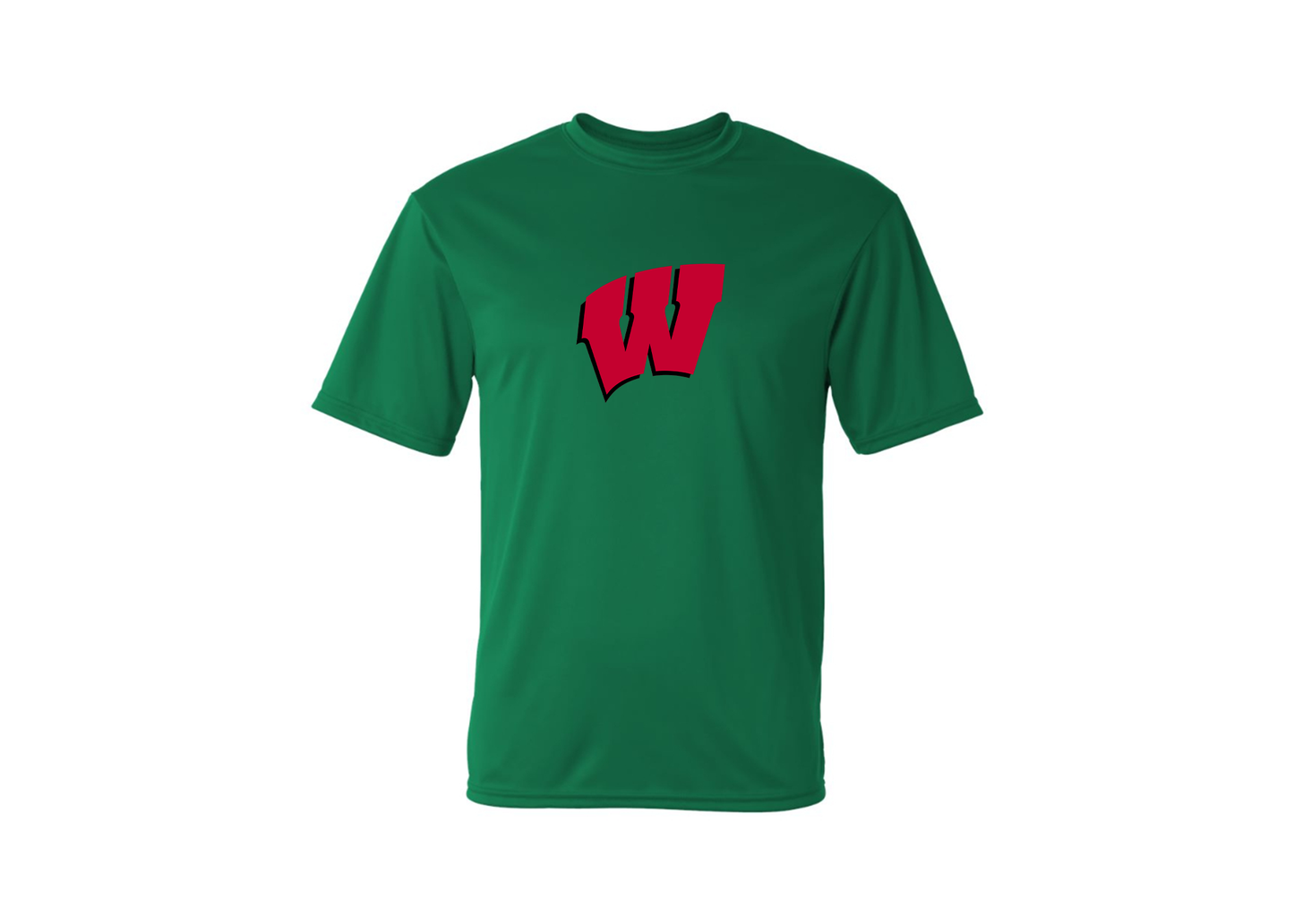 Men's Wisconsin Badgers Polyester T-Shirt