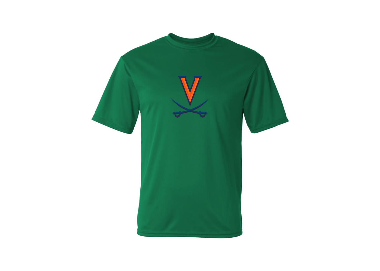 Men's Virginia Cavaliers Polyester T-Shirt