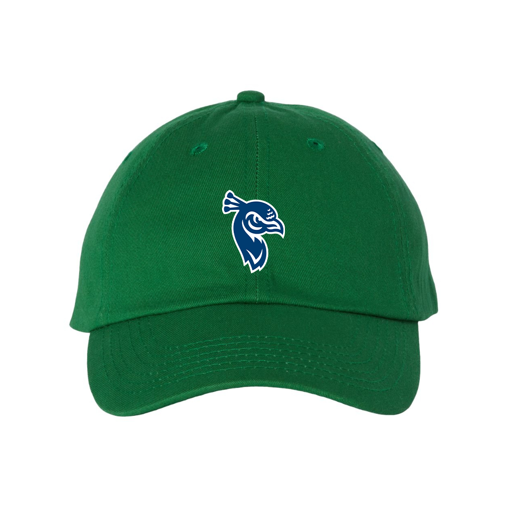 Saint Peters Peacocks Logo Valucap Adult Bio-Washed Classic Dad Hat