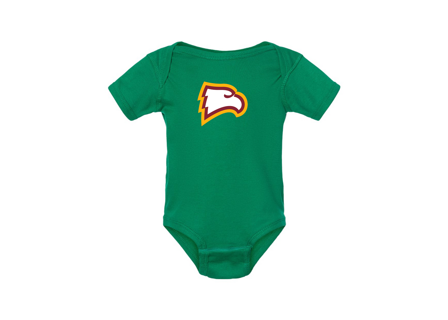 Winthrop Eagles Rabbit Skins Infant Baby Rib Bodysuit