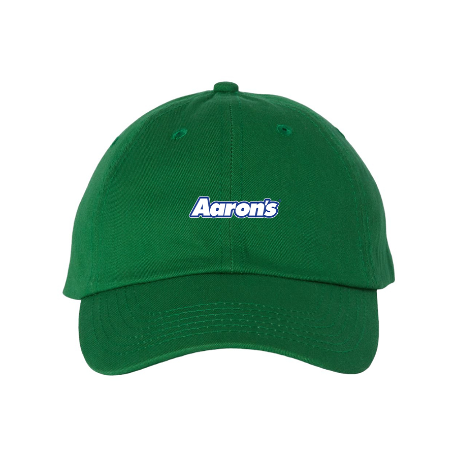 Aaron_s Logo Valucap Adult Bio-Washed Classic Dad Hat