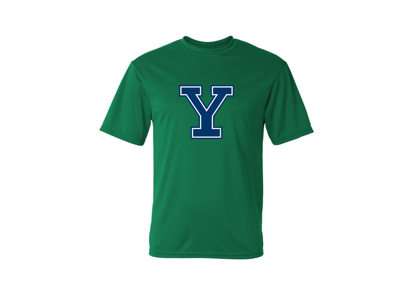 Men's Yale Bulldogs Polyester T-Shirt
