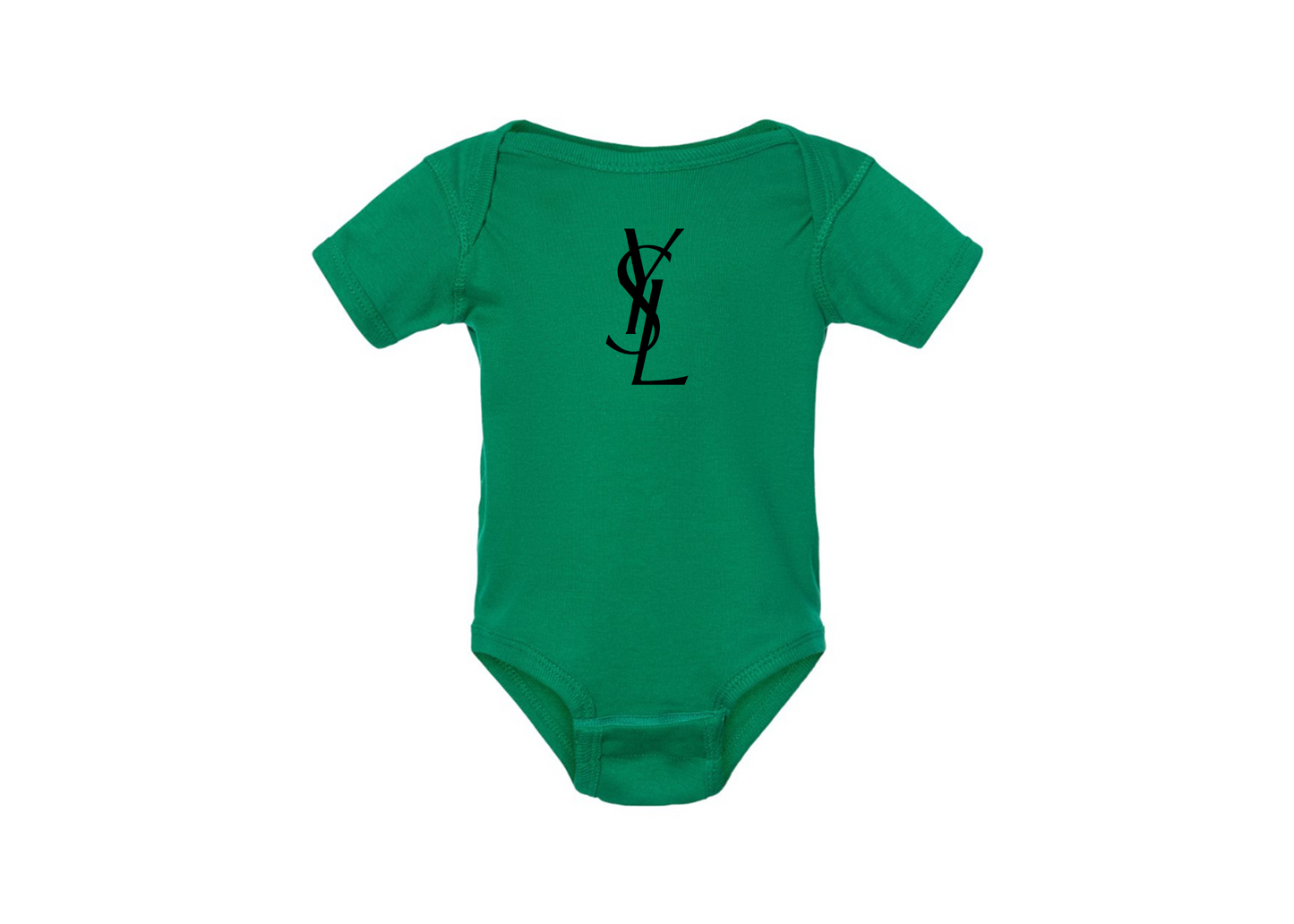 YSL Rabbit Skins Infant Baby Rib Bodysuit
