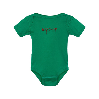 Alice Cooper Logo  Rabbit Skins Infant Baby Rib Bodysuit