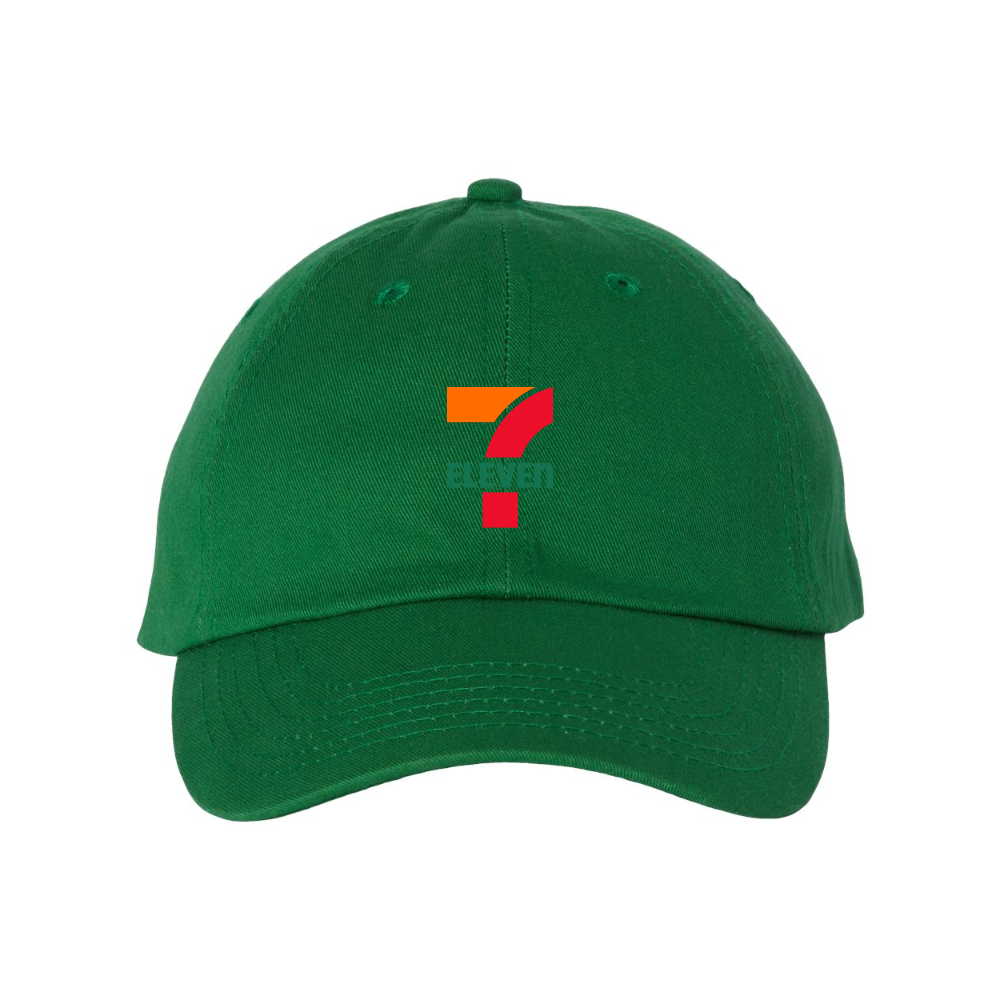 7 Eleven Logo Valucap Adult Bio-Washed Classic Dad Hat