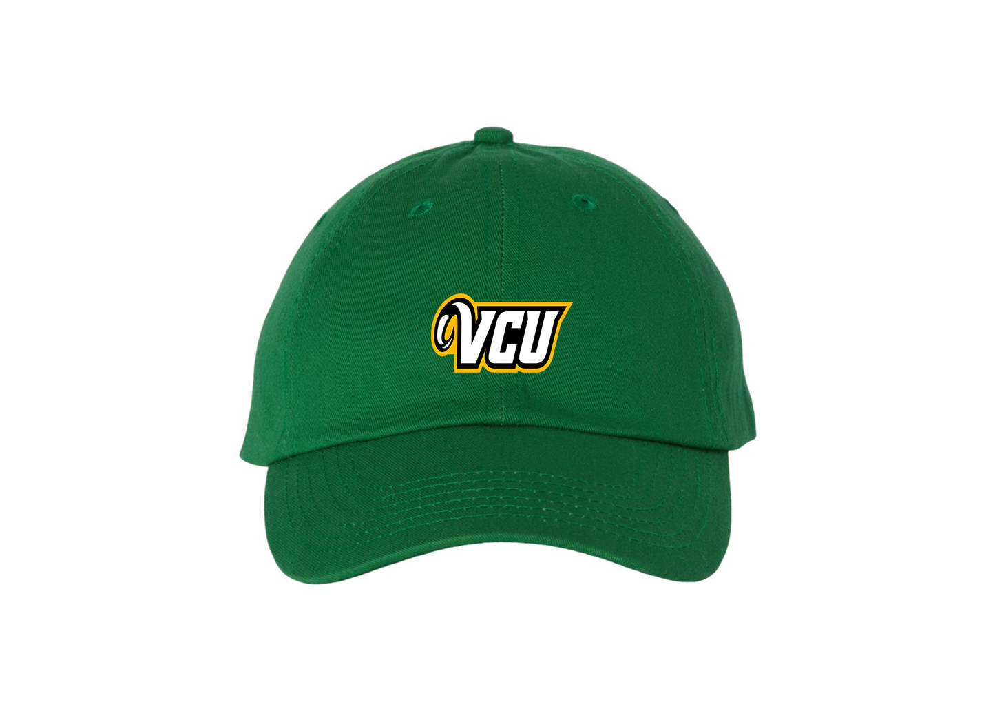 Virginia Commonwealth Rams Valucap Adult Bio-Washed Classic Dad Hat