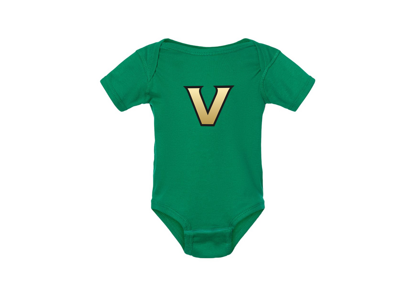 Vanderbilt Commodores Rabbit Skins Infant Baby Rib Bodysuit