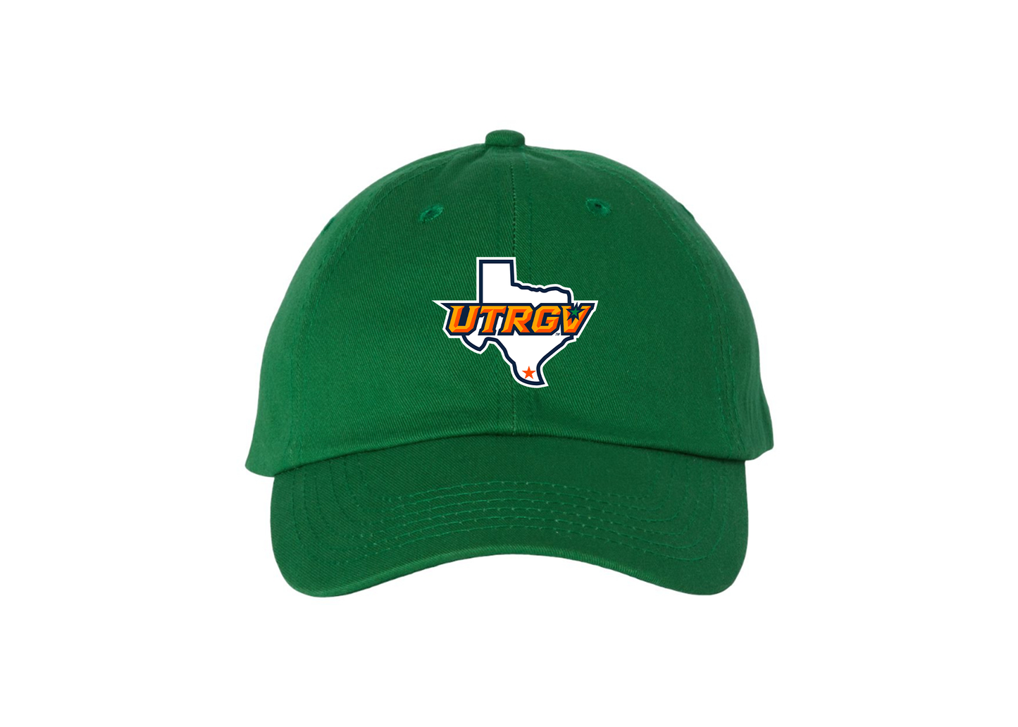 UTRGV Vaqueros Valucap Adult Bio-Washed Classic Dad Hat