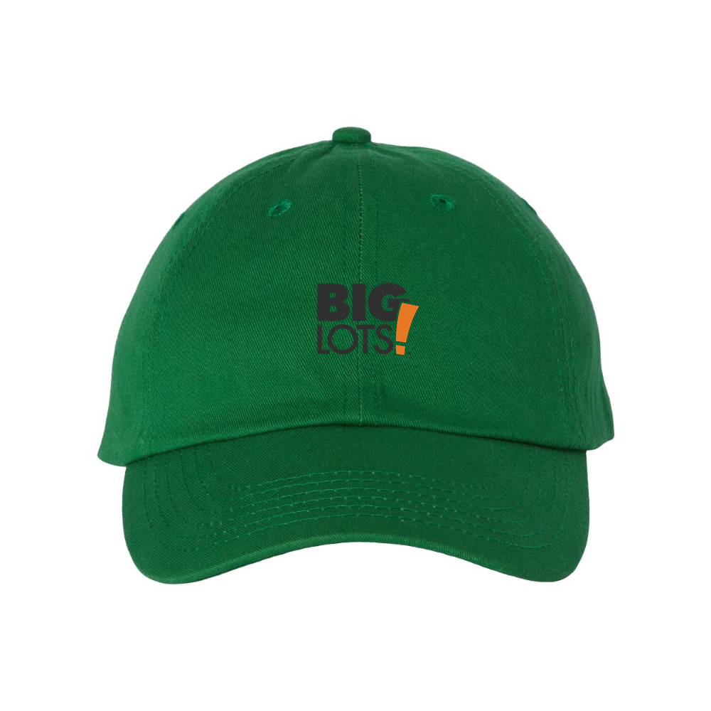 Big Lots Logo Valucap Adult Bio-Washed Classic Dad Hat