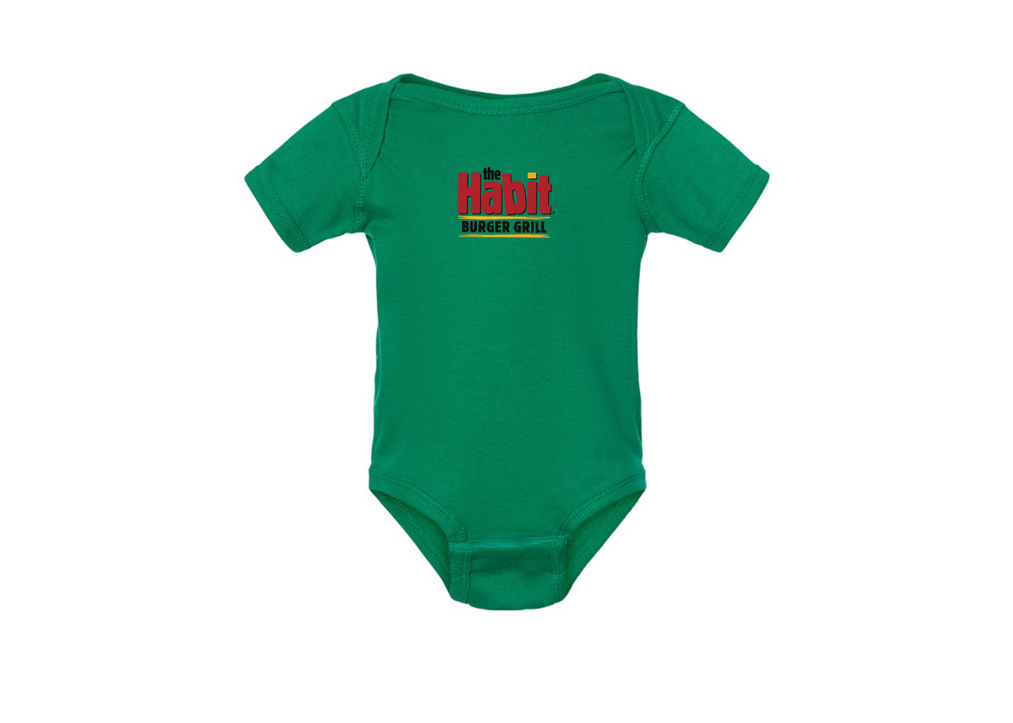 The Habit Burger Grill Rabbit Skins Infant Baby Rib Bodysuit
