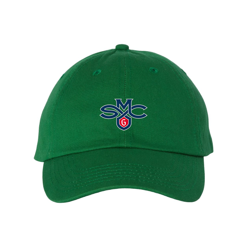 Saint Marys Gaels Logo Valucap Adult Bio-Washed Classic Dad Hat