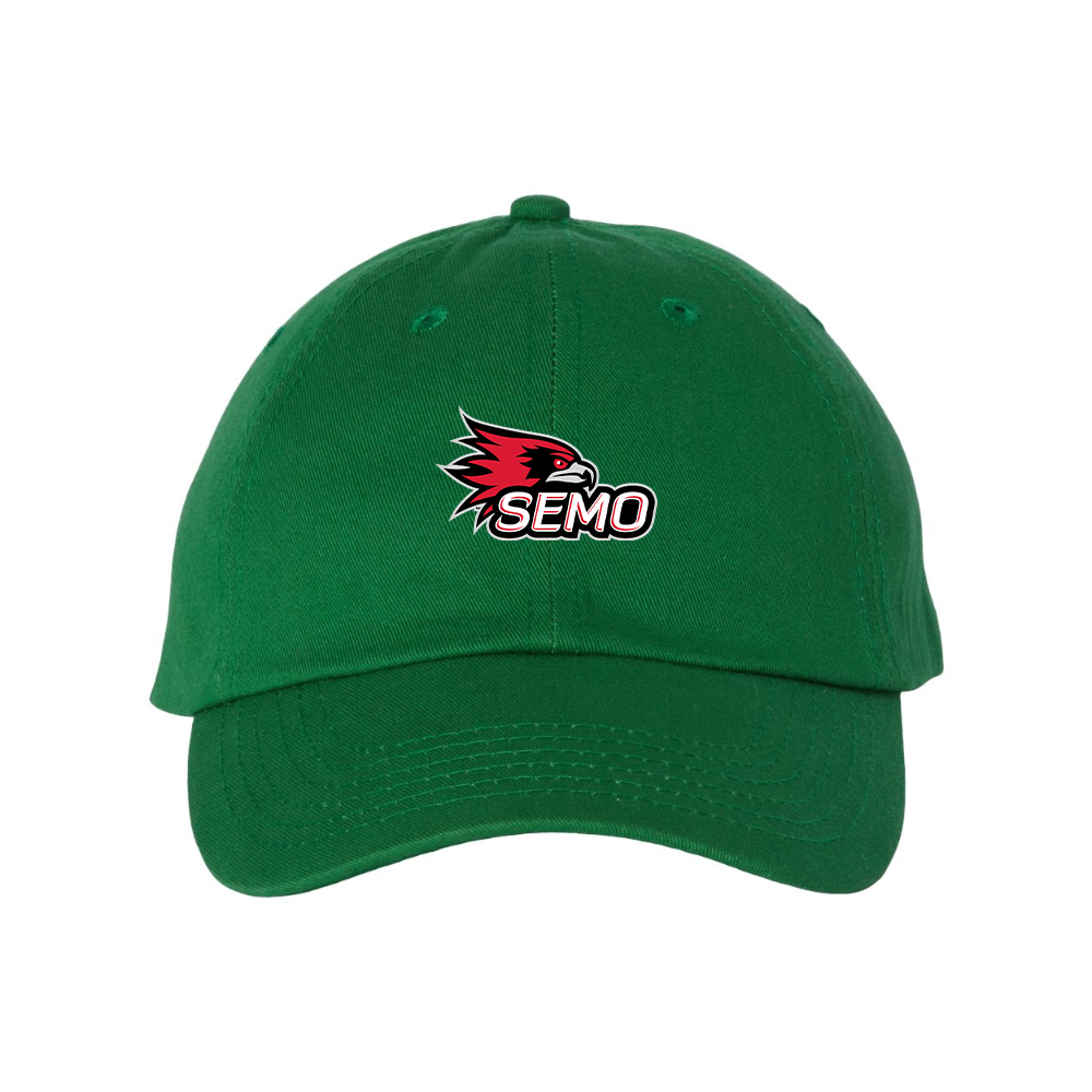 SEMO Redhawks Logo Valucap Adult Bio-Washed Classic Dad Hat