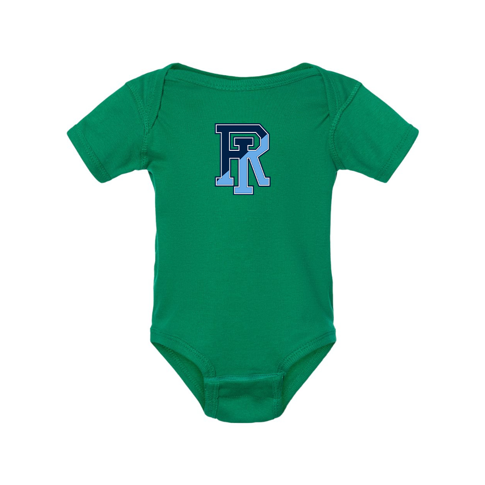 Rhode Island Rams Logo Rabbit Skins Infant Baby Rib Bodysuit