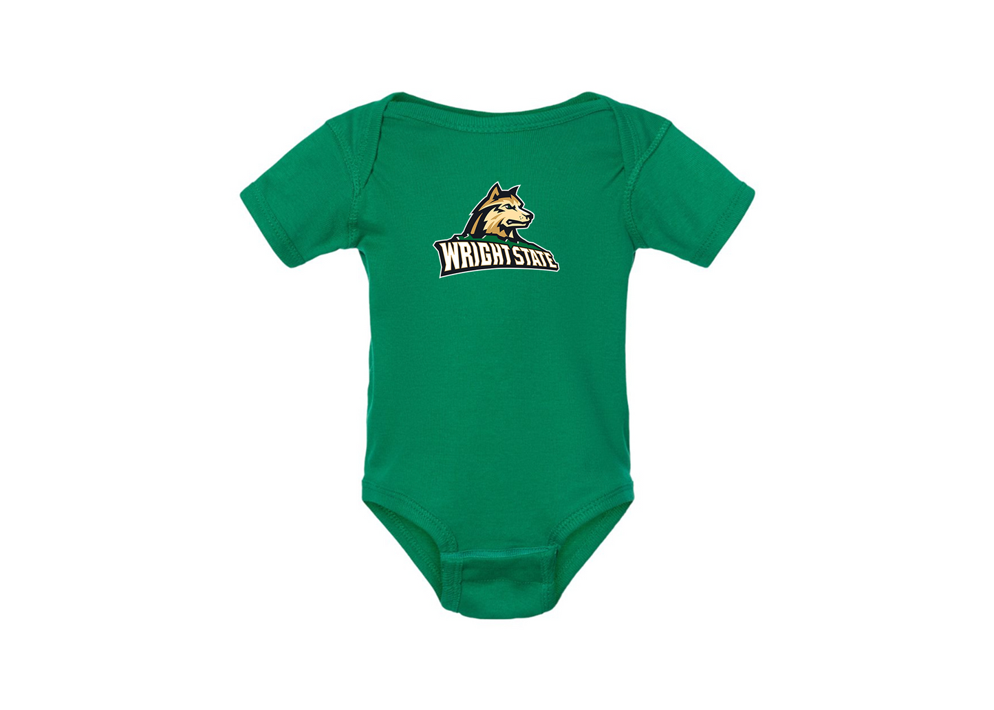 Wright State Raiders Rabbit Skins Infant Baby Rib Bodysuit