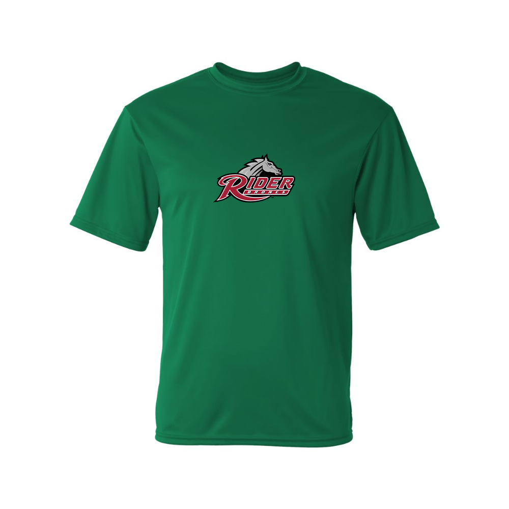 Men's Rider Broncs Logo Polyester T-Shirt
