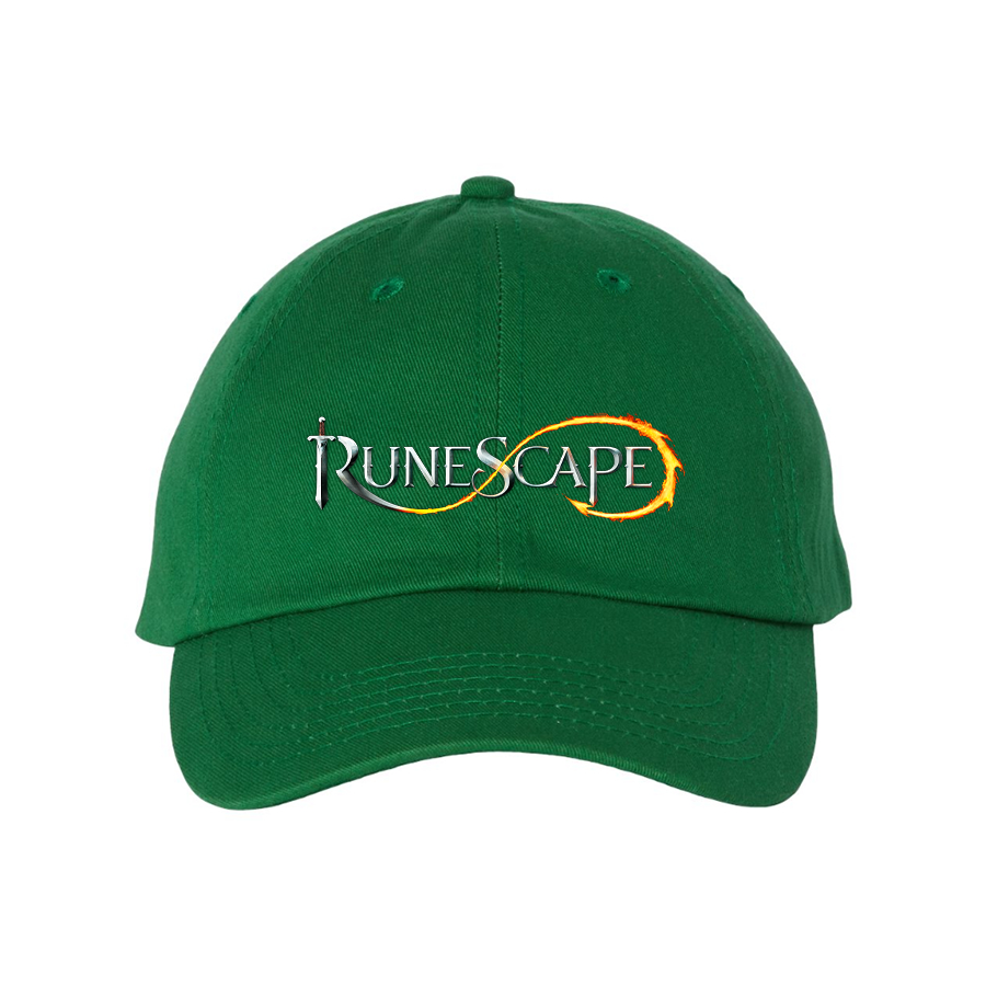 Runescape Logo Valucap Adult Bio-Washed Classic Dad Hat