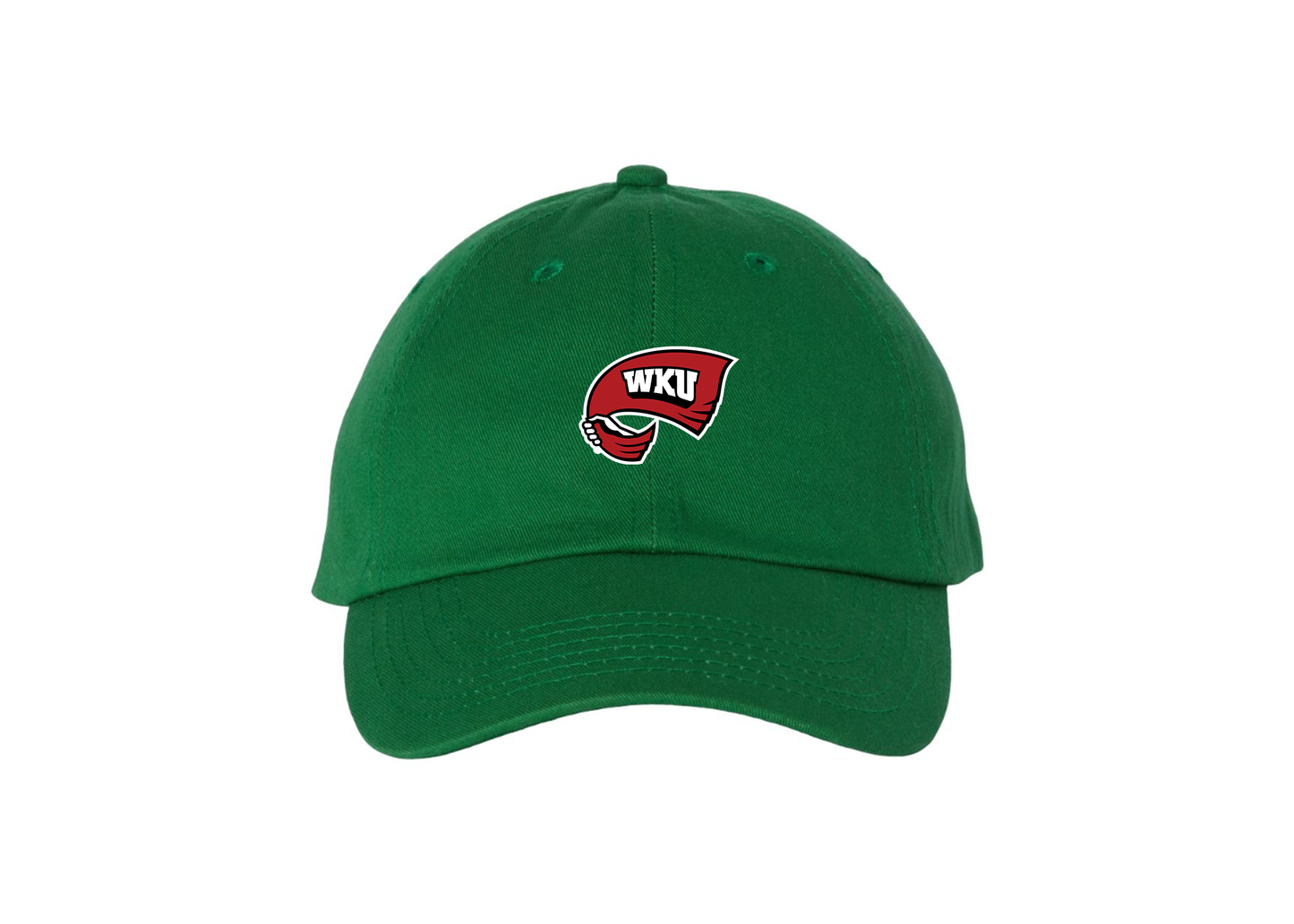 Western Kentucky Hilltoppers Valucap Adult Bio-Washed Classic Dad Hat