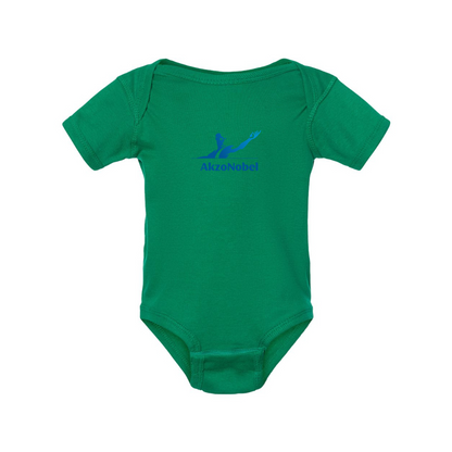 AkzoNobel Logo  Rabbit Skins Infant Baby Rib Bodysuit