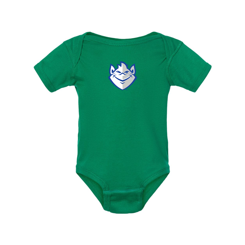 Saint Louis Billikens Logo Rabbit Skins Infant Baby Rib Bodysuit