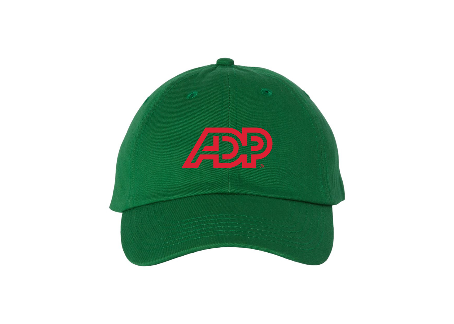 ADP Logo  Valucap Adult Bio-Washed Classic Dad Hat