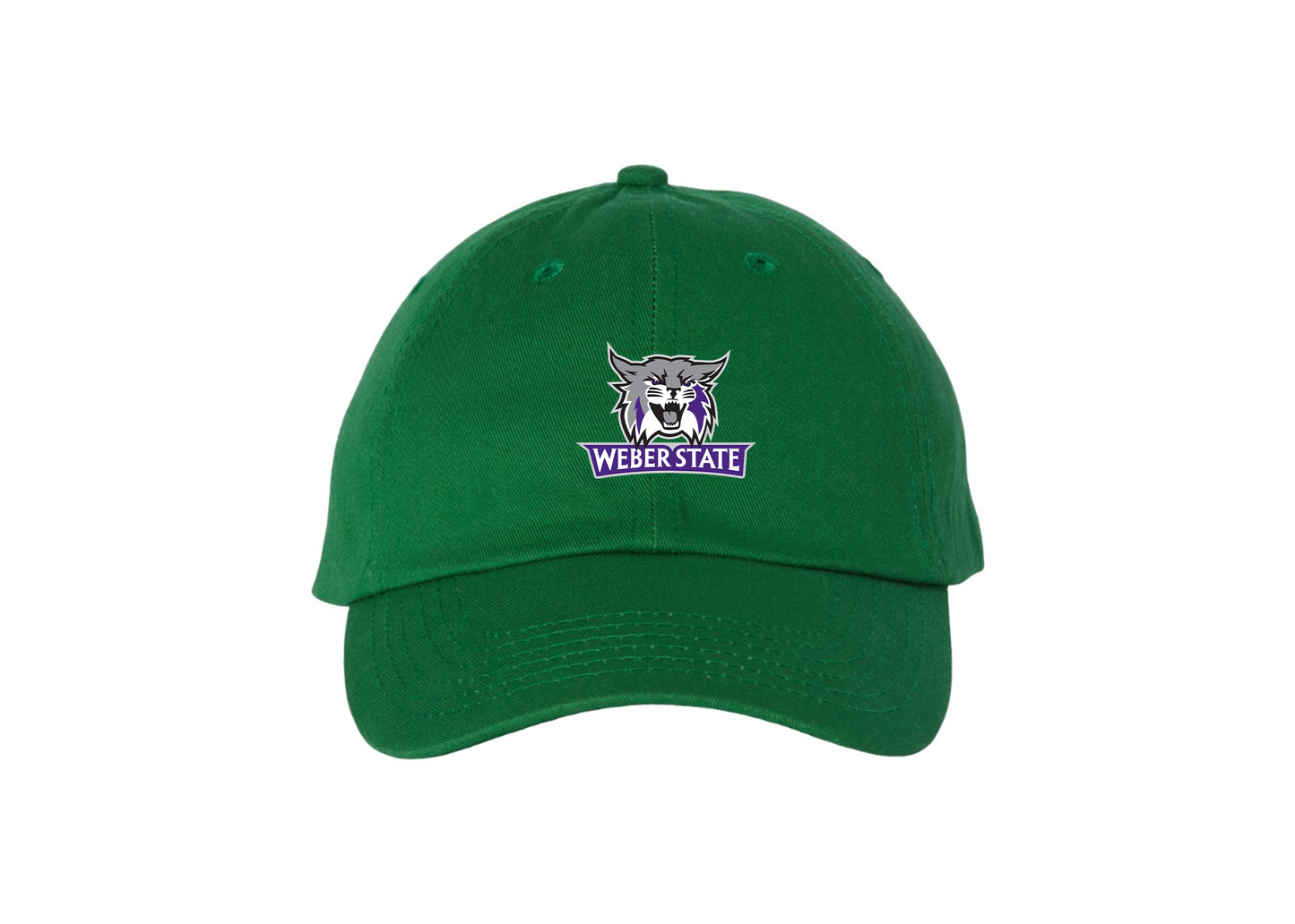 Weber State Wildcats Valucap Adult Bio-Washed Classic Dad Hat