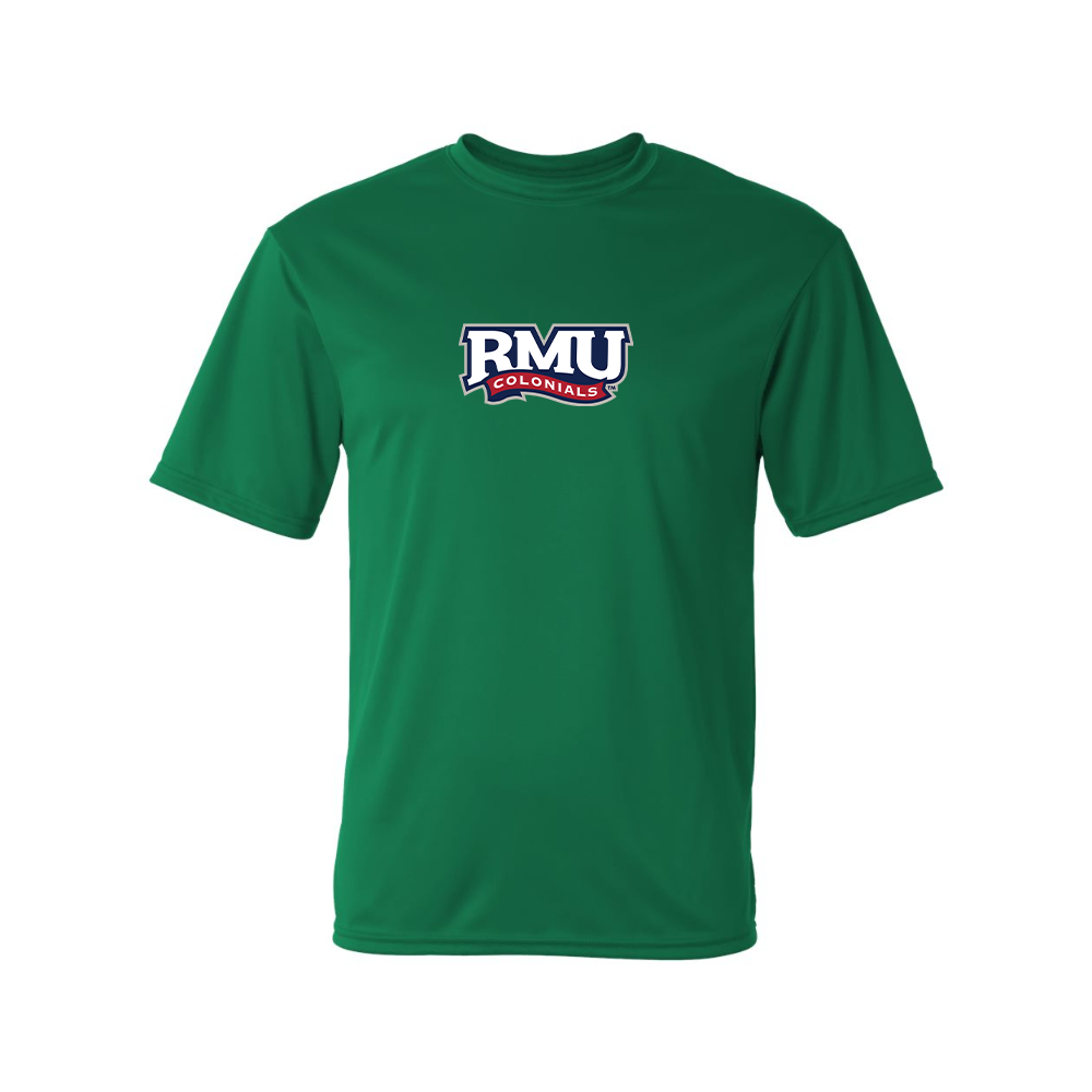 Men's Robert Morris Colonials Logo Polyester T-Shirt