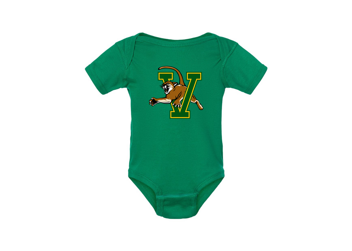 Vermont Catamounts Rabbit Skins Infant Baby Rib Bodysuit