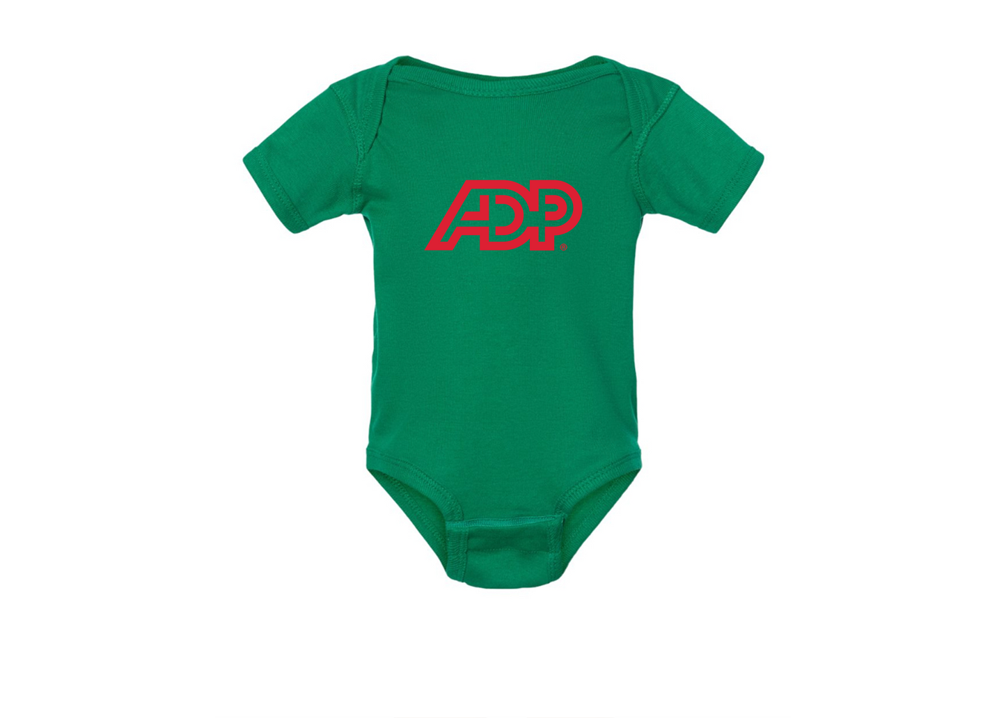 ADP Logo  Rabbit Skins Infant Baby Rib Bodysuit