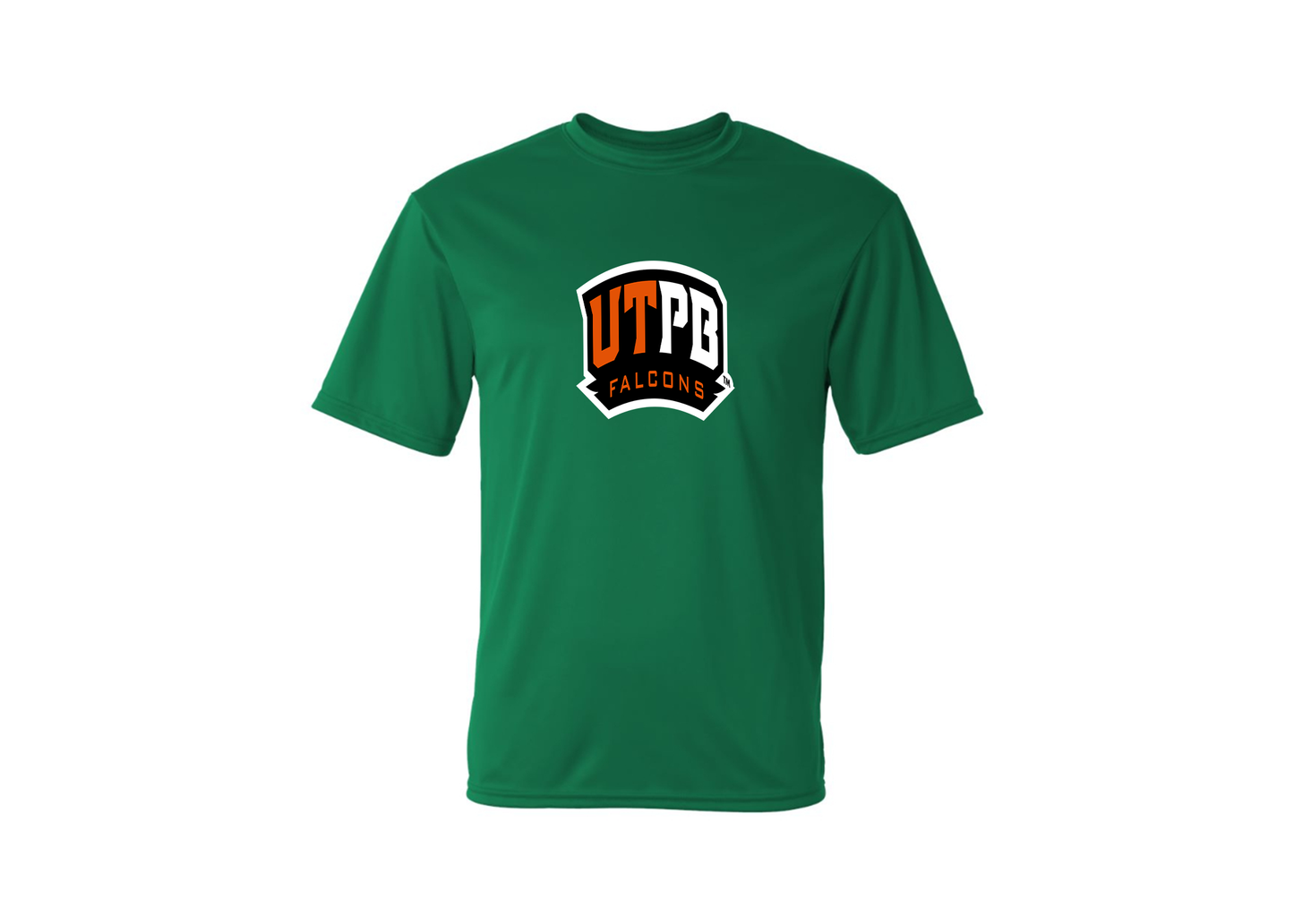 Men's UTPB Falcons Polyester T-Shirt