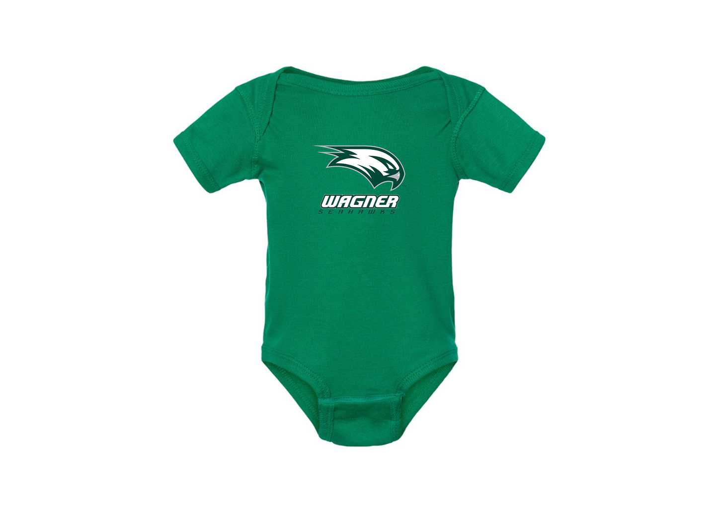 Wagner Seahawks Rabbit Skins Infant Baby Rib Bodysuit
