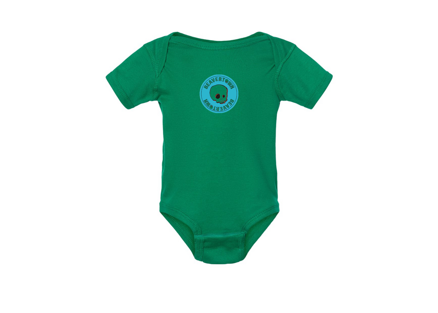 Beavertown Brewery Rabbit Skins Infant Baby Rib Bodysuit