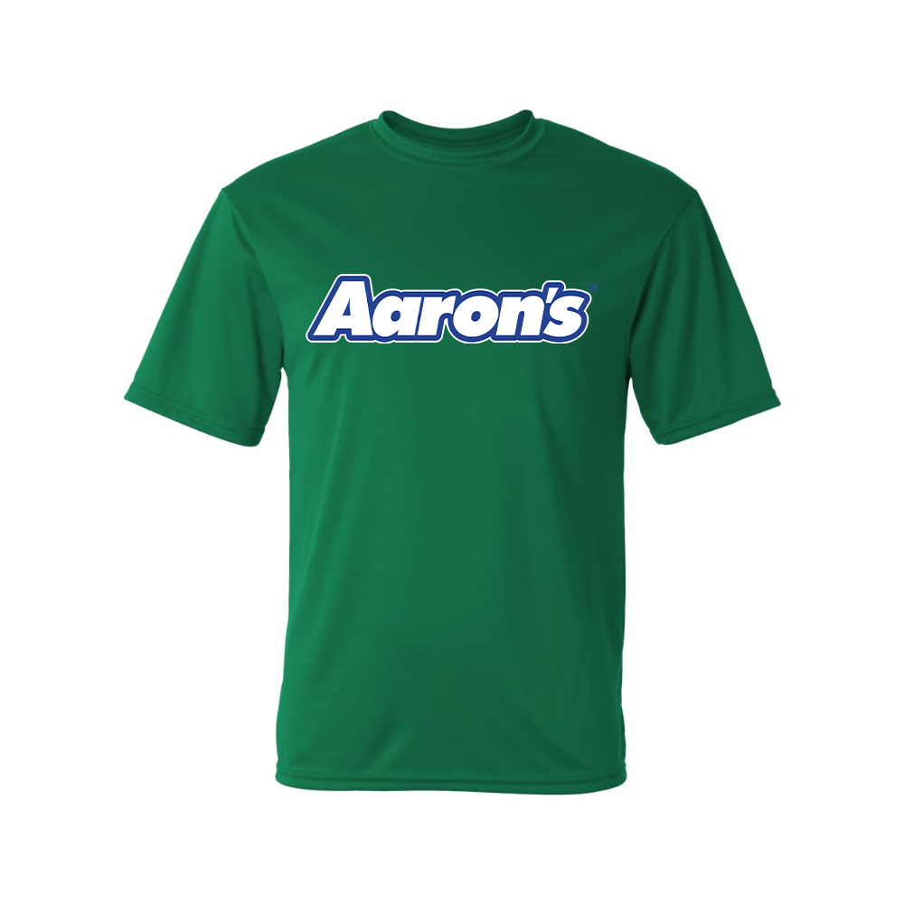 Men's Aaron_s Logo Polyester T-Shirt