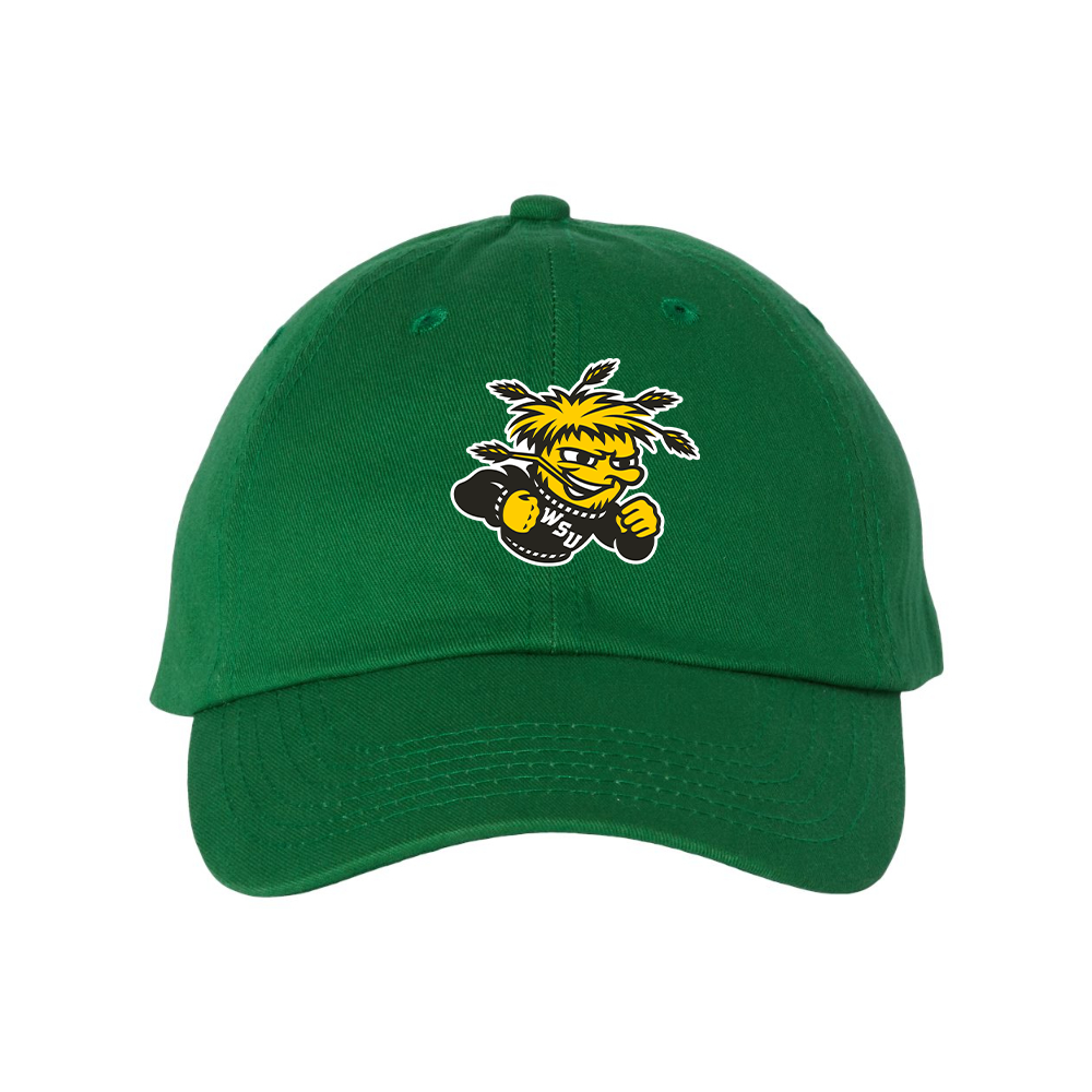 Wichita State Shockers Valucap Adult Bio-Washed Classic Dad Hat