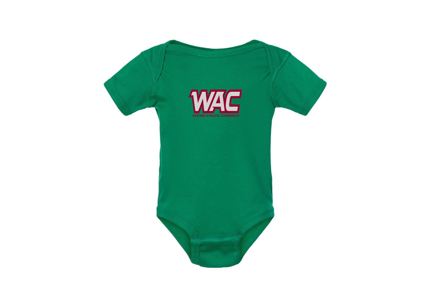 Western Athletic Conference Rabbit Skins Infant Baby Rib Bodysuit