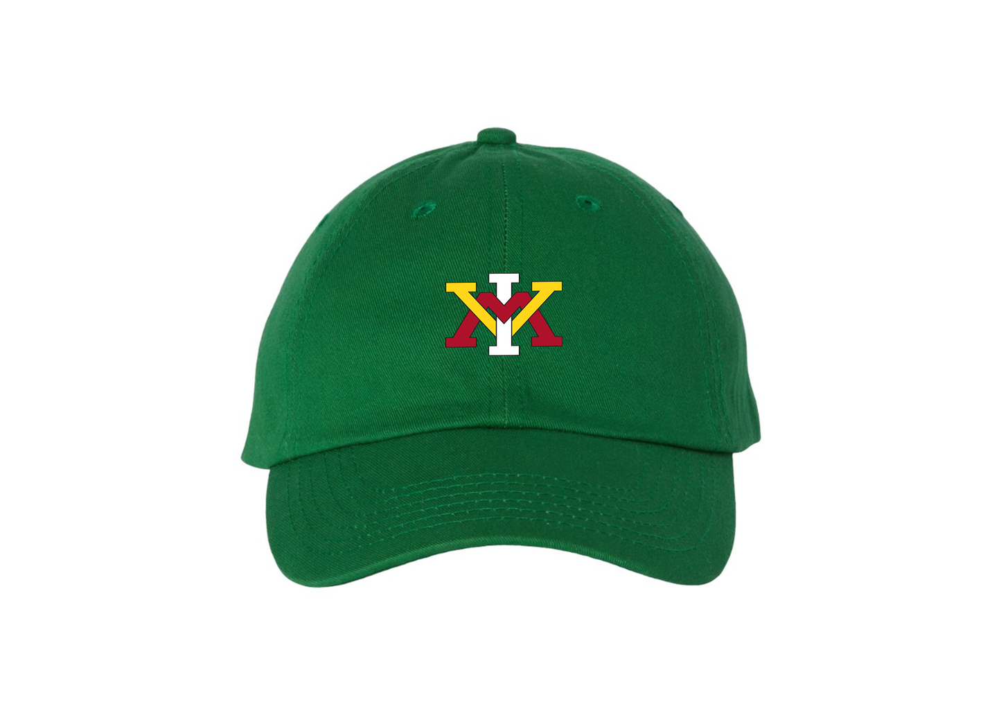 VMI Keydets Valucap Adult Bio-Washed Classic Dad Hat