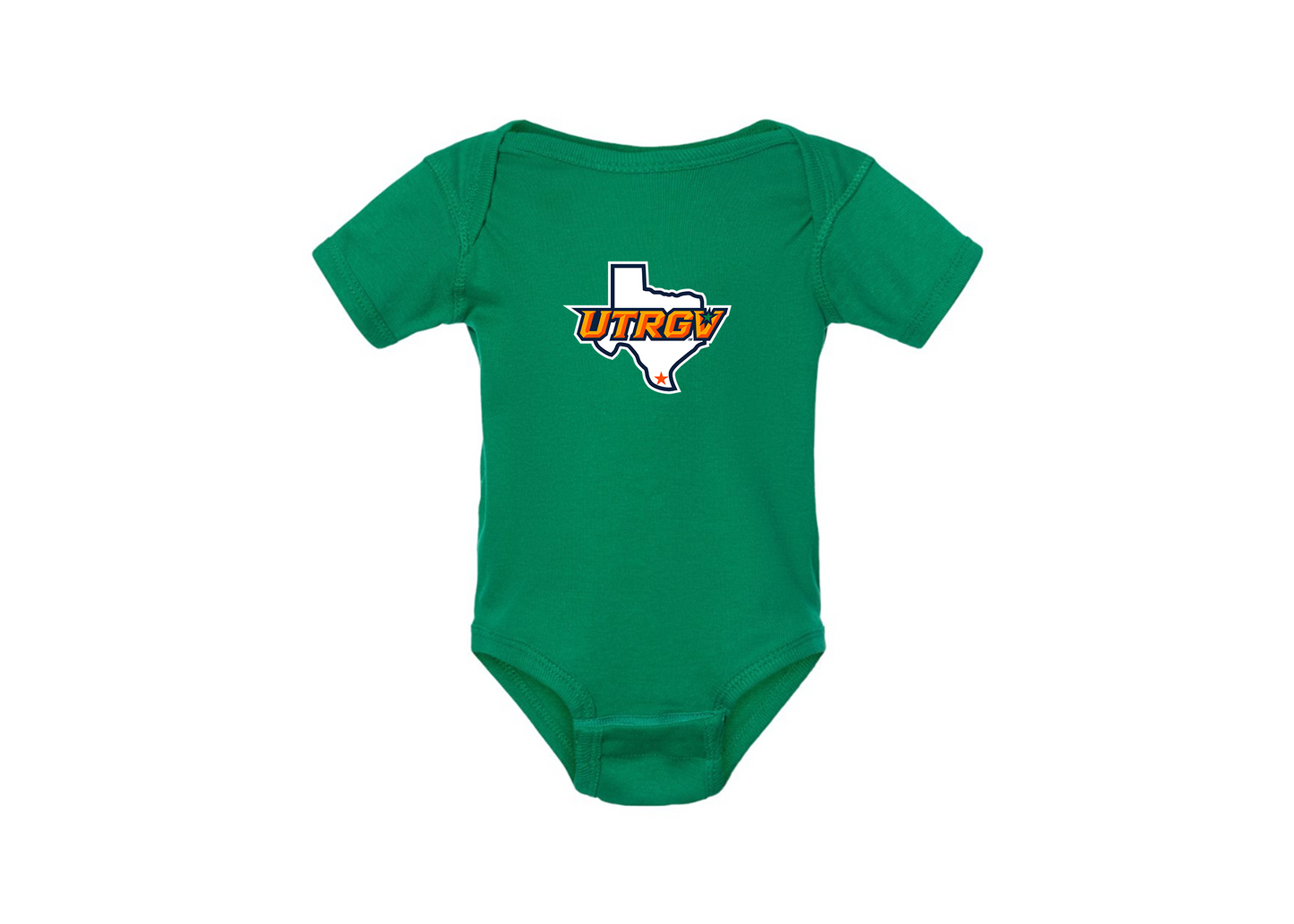 UTRGV Vaqueros Rabbit Skins Infant Baby Rib Bodysuit