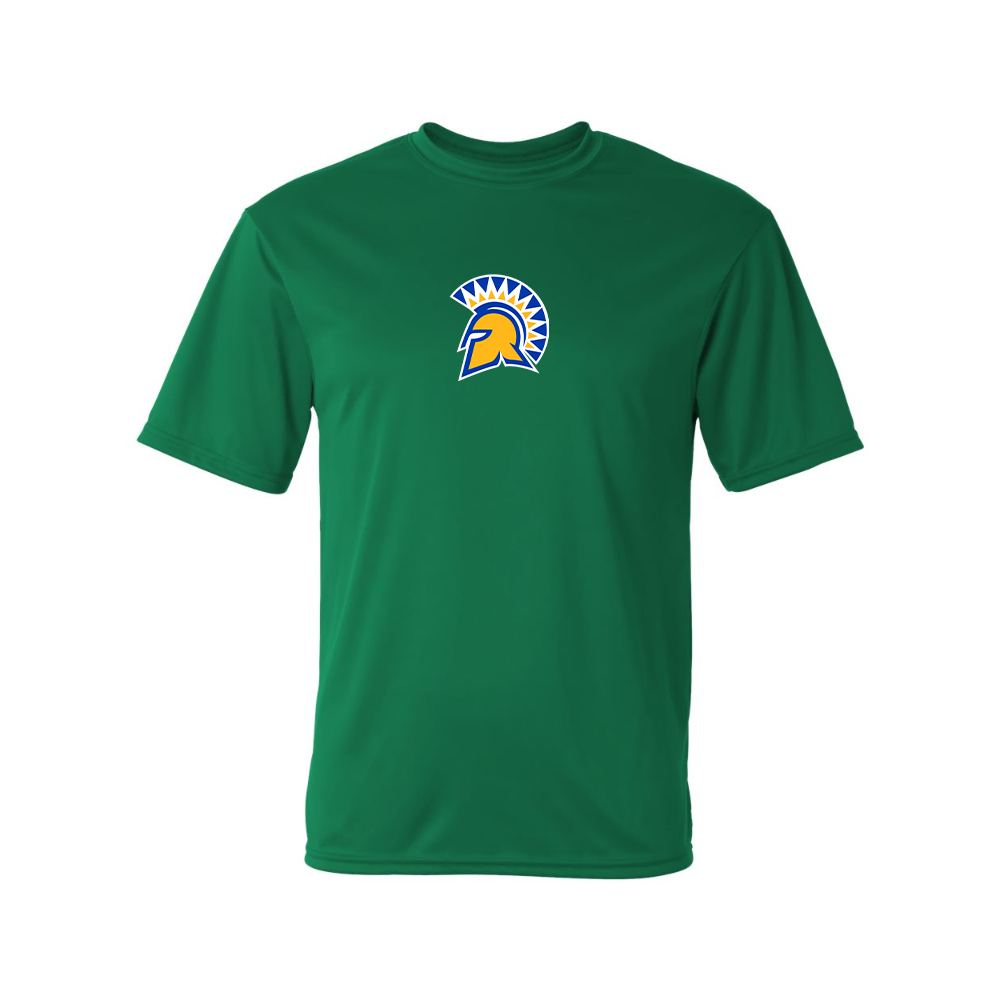 Men's San Jose State Spartans Logo Polyester T-Shirt
