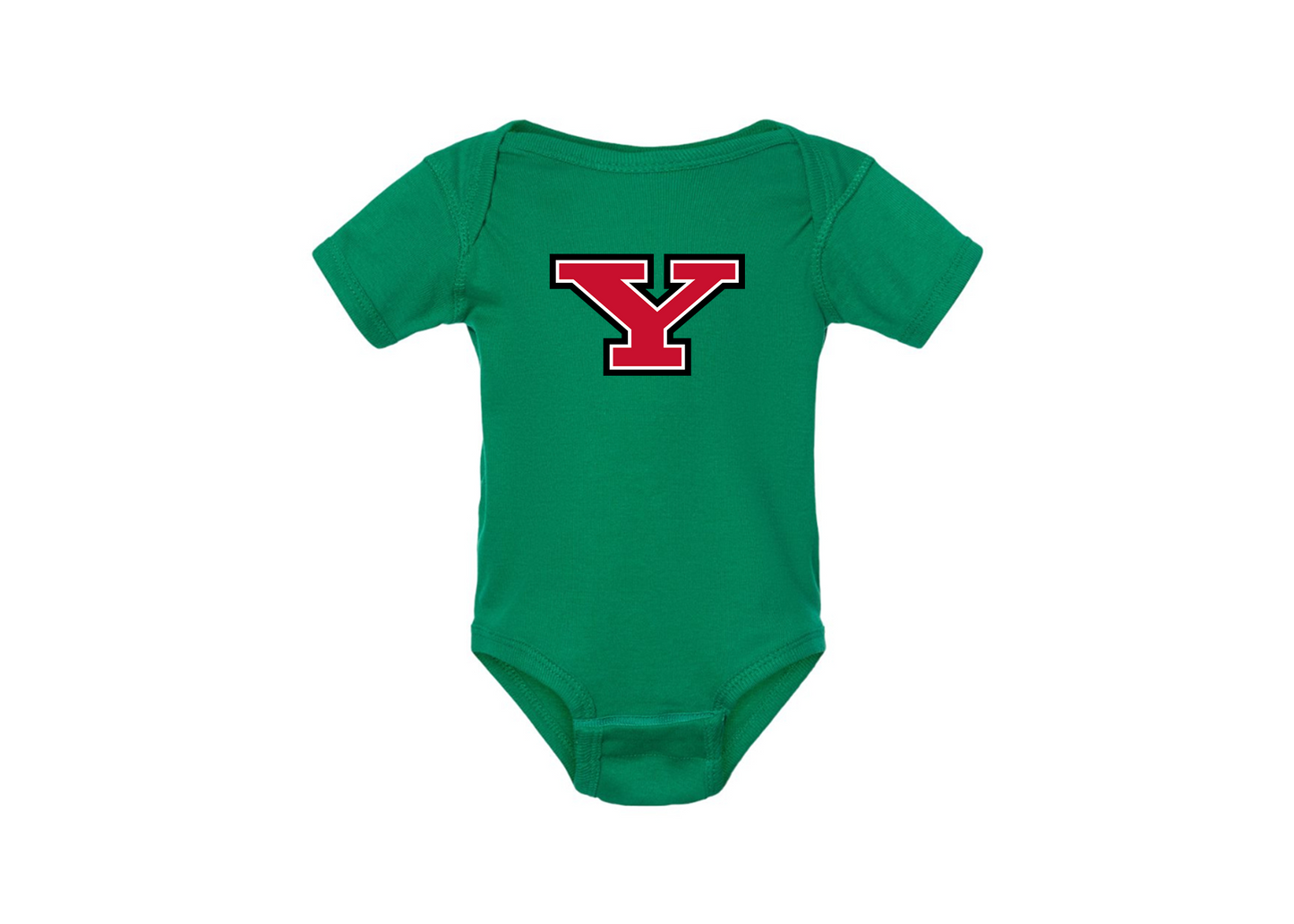Youngstown State Penguins Rabbit Skins Infant Baby Rib Bodysuit