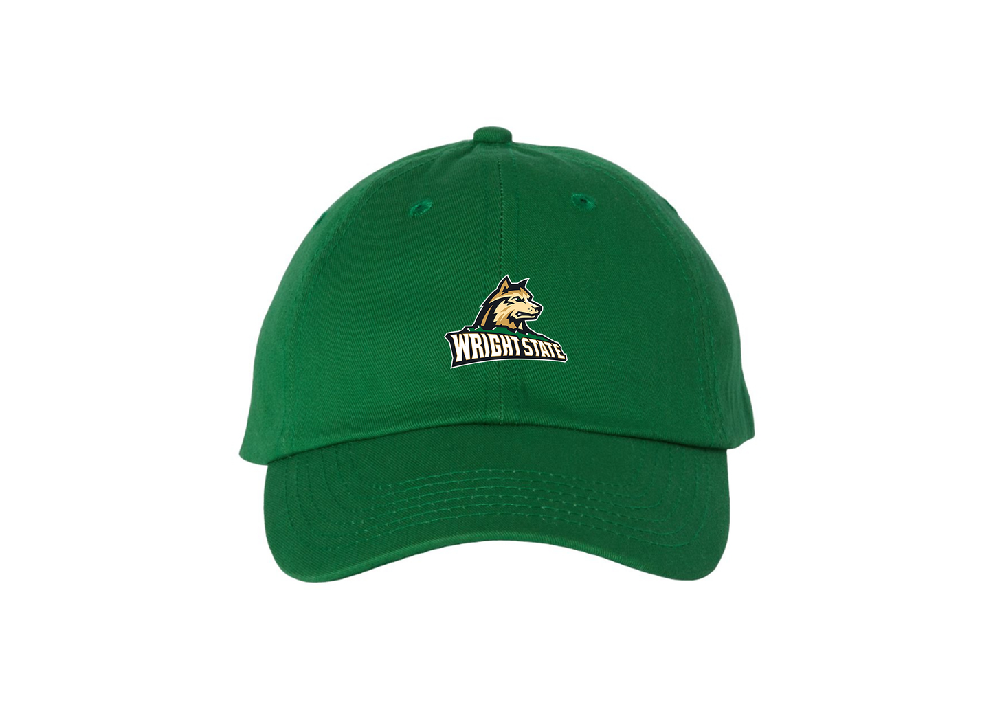 Wright State Raiders Valucap Adult Bio-Washed Classic Dad Hat