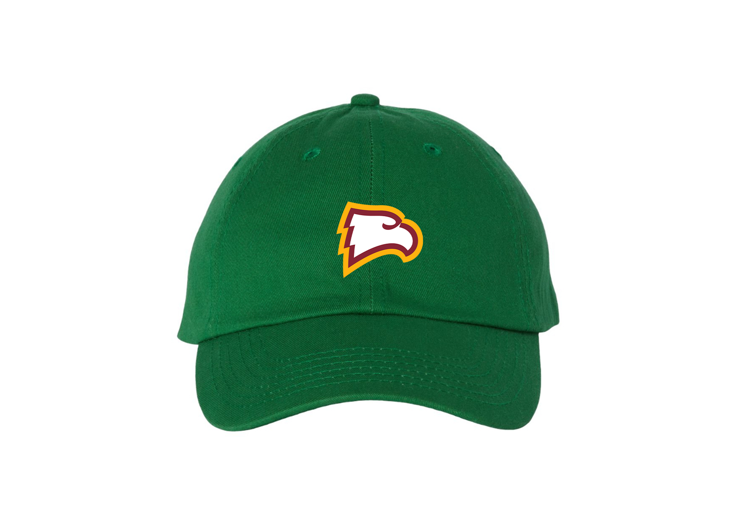 Winthrop Eagles Valucap Adult Bio-Washed Classic Dad Hat