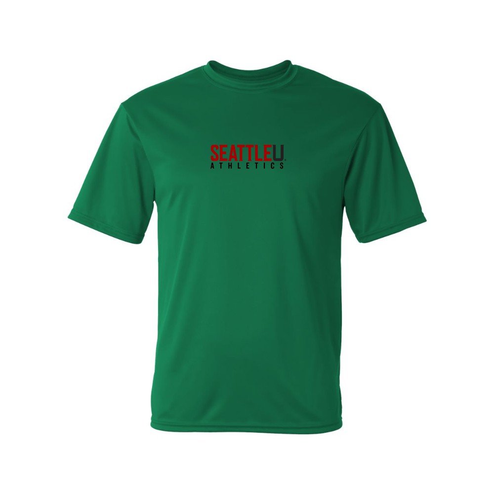 Men's Seattle Redhawks Logo Polyester T-Shirt