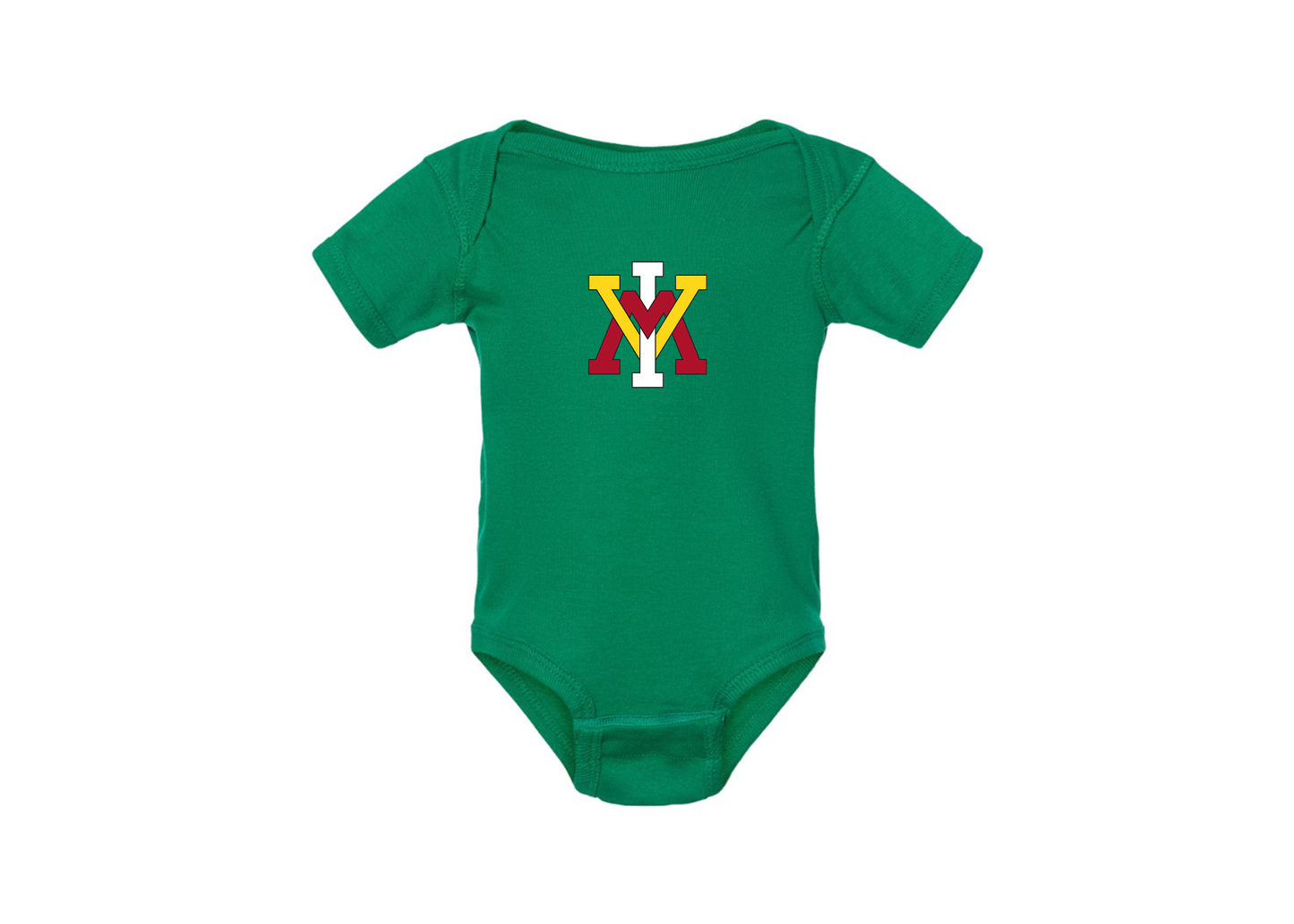 VMI Keydets Rabbit Skins Infant Baby Rib Bodysuit