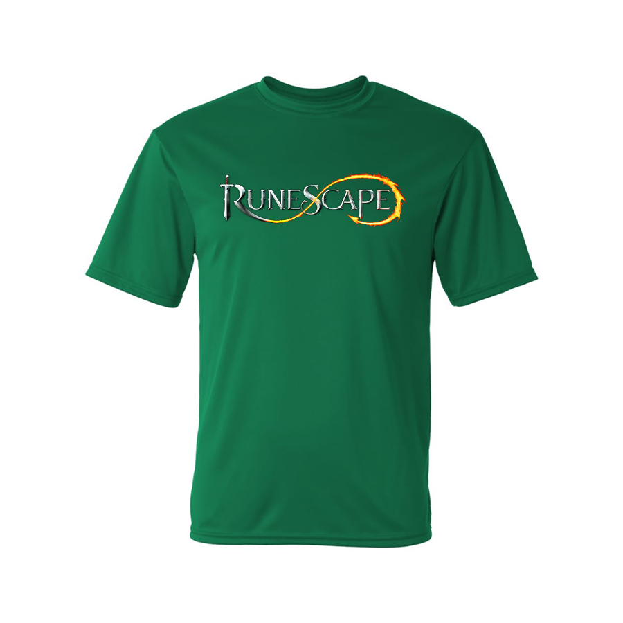 Men's Runescape Logo Polyester T-Shirt