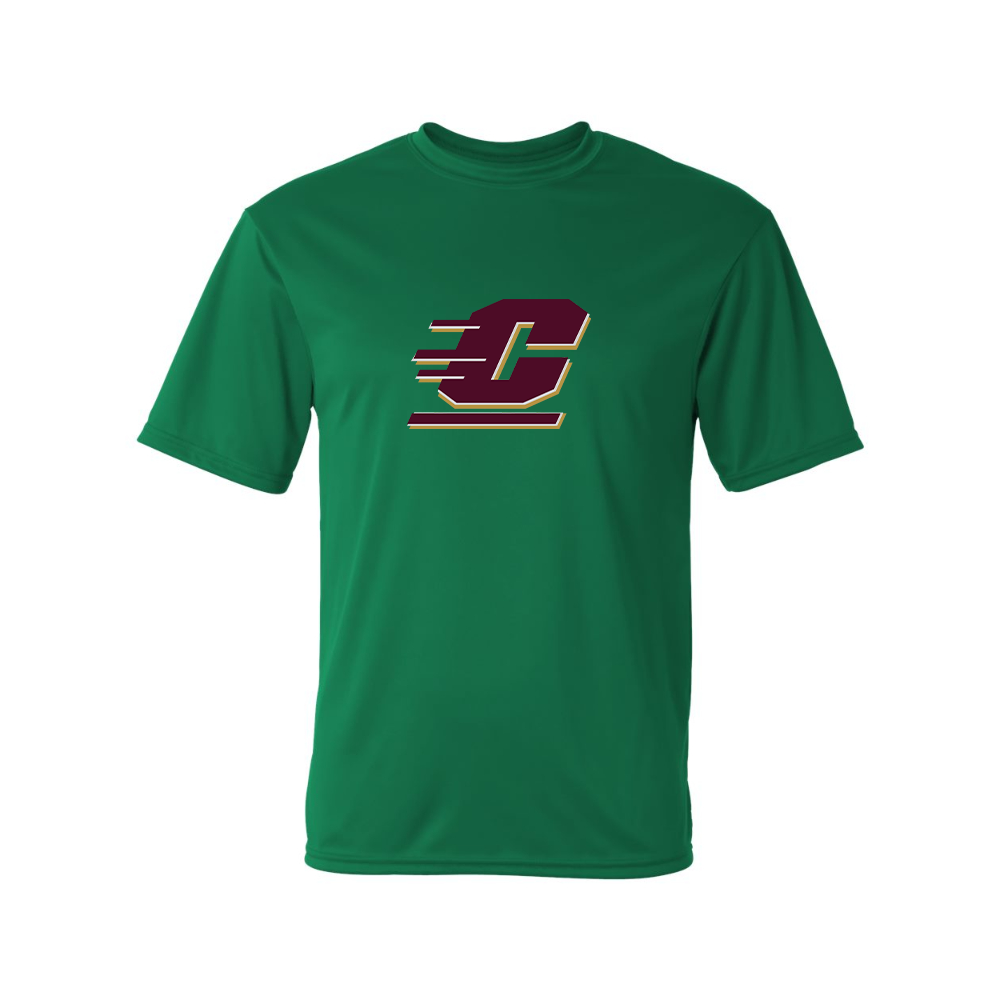 Men's Central Michigan Chippewas  Polyester T-Shirt