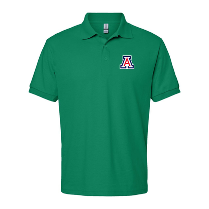 Men's   Arizona Wildcats Dry Blend Jersey Polo