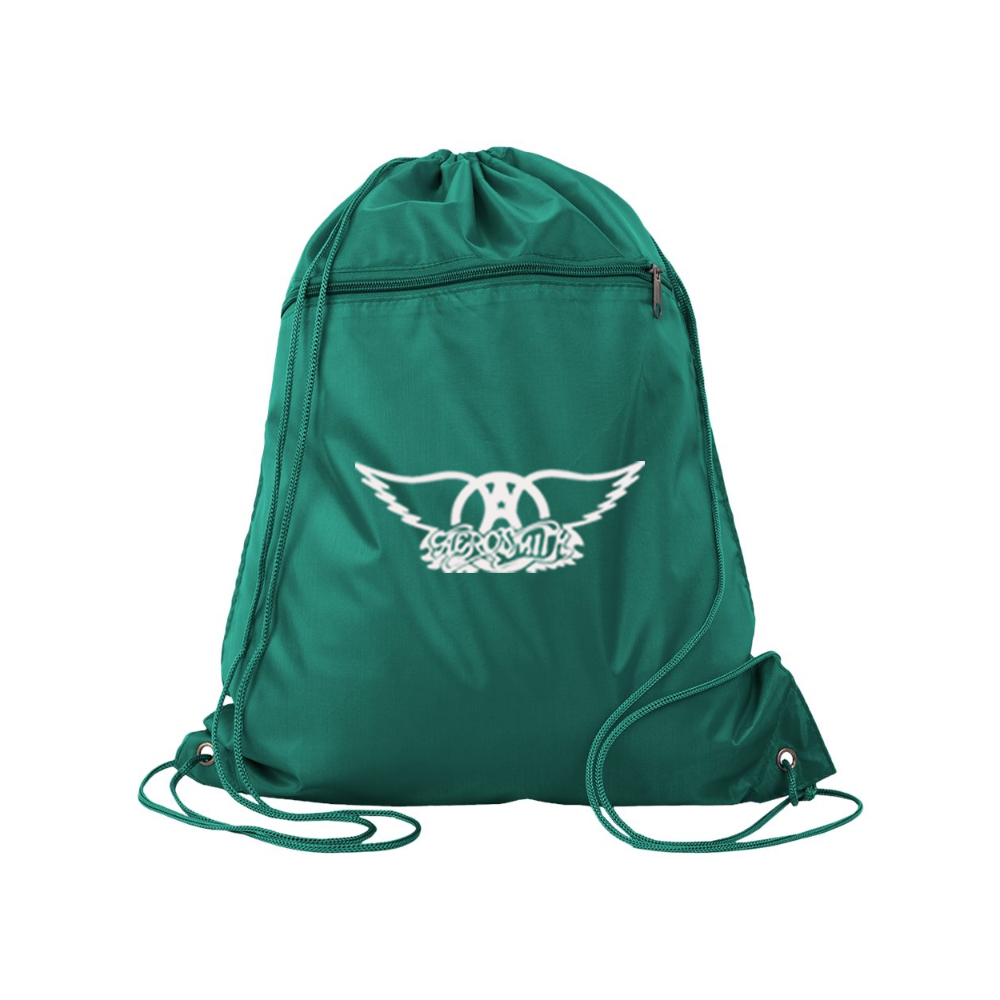 Aerosmith Logo Q-Tees - Polyester Cinchpack