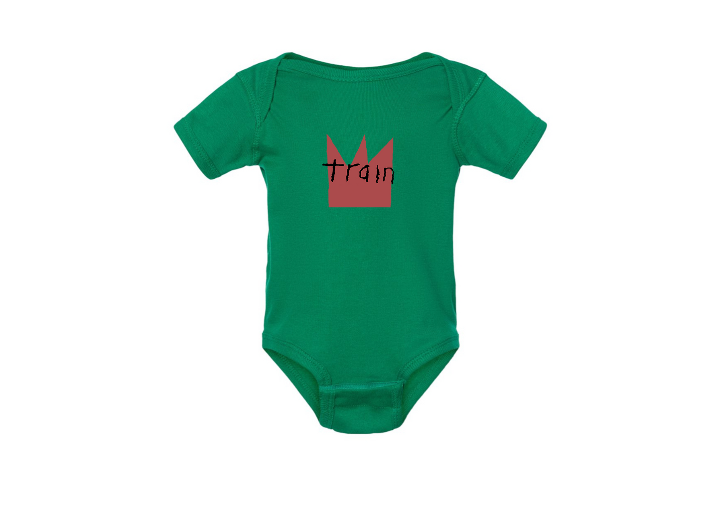 Train Rabbit Skins Infant Baby Rib Bodysuit
